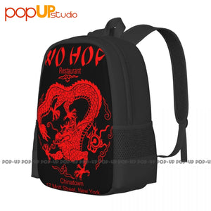 Wo Hop Restaurant Chinatown Mott St York Backpack Large Capacity Style