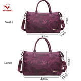 Wobag Short-distance Travel Bag Oxford Waterproof Large Capacity