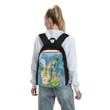 Wof Maps Backpacks Men's Backpacks Bags For Women