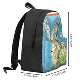 Wof Maps Backpacks Men's Backpacks Bags For Women