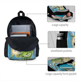 Wof Maps Backpacks Men's Backpacks Bags For Women