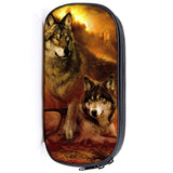 Wolf Stationery Bag High Kids Pencil Case