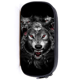 Wolf Stationery Bag High Kids Pencil Case