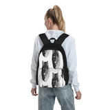 Wolf Mask Backpack Men's Vintage Bag Women's Bag Girls