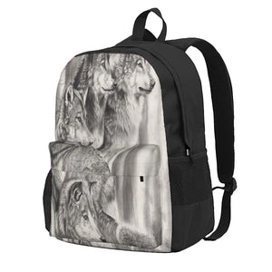 Wolf Pack 1 Backpacks Men's and Women's Bags