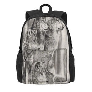 Wolf Pack 1 Backpacks Men's and Women's Bags