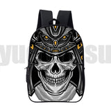 Wolf School Backpack for Boys Girls Animal Lion Dragon Travelbag