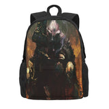 Wolf Sword-Man Backpacks Men's Backpacks Bags For Women