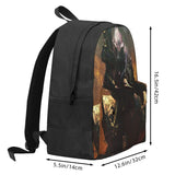 Wolf Sword-Man Backpacks Men's Backpacks Bags For Women