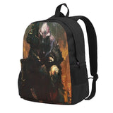 Wolf Sword-Man Backpacks Men's Backpacks Bags For Women