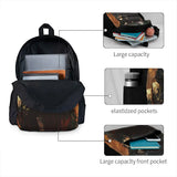 Wolf Sword-Man Backpacks Men's Backpacks Bags For Women