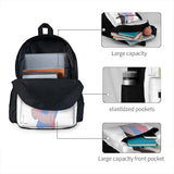 Colorful Backpack for Women and Children