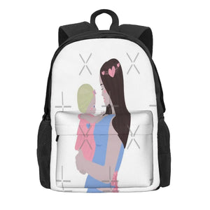 Colorful Backpack for Women and Children