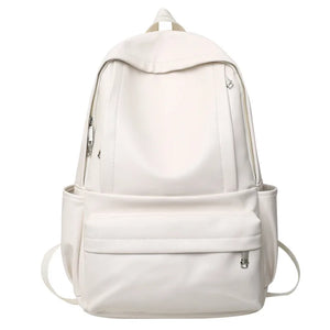 Women Backpack High PU Leather Rucksack Women's Knapsack Travel Bagpacks School