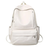 Women Backpack High PU Leather Rucksack Women's Knapsack Travel Bagpacks School