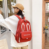 Canvas Lightweight Waterproof Woman Backpacks All-match Travel Bags