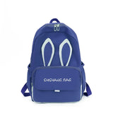 Canvas Lightweight Waterproof Woman Backpacks All-match Travel Bags
