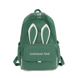 Canvas Lightweight Waterproof Woman Backpacks All-match Travel Bags