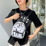 Animal Pattern Backpack Female Backpacks For Teen Girls