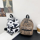 Animal Pattern Backpack Female Backpacks For Teen Girls