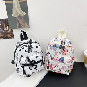 Animal Pattern Backpack Female Backpacks For Teen Girls