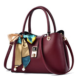 Middle-aged Woman Handbag Large Capacity Messenger Bag