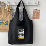 Woman Casual Tote Bag Shoulder Bag Commuter Shopping Handbag
