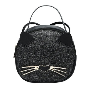Woman Bag Cat All-match Handbag Messenger Bag Japanese Girl Bag Shoulder