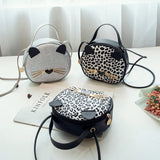 Woman Bag Cat All-match Handbag Messenger Bag Japanese Girl Bag Shoulder