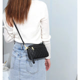 Woman Bag Leather Handbag Casual Chain Shoulder Messenger Bag