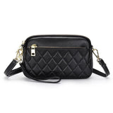 Woman Bag Leather Handbag Casual Chain Shoulder Messenger Bag