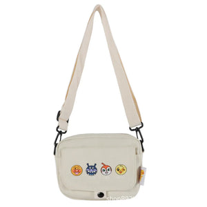 Canvas Small Square Cartoon Fairy Messenger Bag
