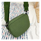 Canvas Small Square Cartoon Fairy Messenger Bag