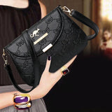 Women's Embossed Crossbody Bag Small Purses Handbags Clutch