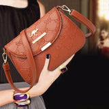 Women's Embossed Crossbody Bag Small Purses Handbags Clutch
