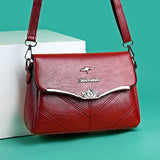 Woman Messenger Crossbody Shoulder Bag Tote Bag