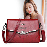 Woman Messenger Crossbody Shoulder Bag Tote Bag