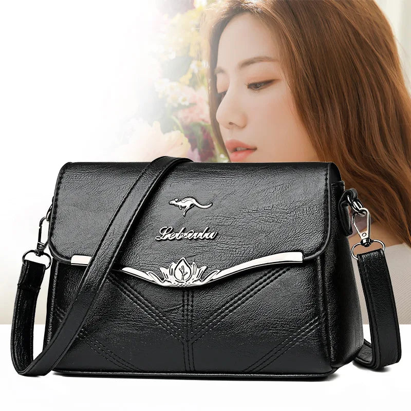 Woman Messenger Crossbody Shoulder Bag Tote Bag
