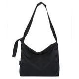 Nylon Tote Bag Crossbody Shoulder High Capacity Travel Handbag