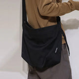 Nylon Tote Bag Crossbody Shoulder High Capacity Travel Handbag