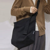 Nylon Tote Bag Crossbody Shoulder High Capacity Travel Handbag