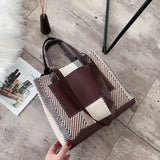 Big Straw Handbag Matching Weaving Sexy Casual