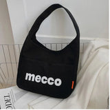 Women's Large Capacity Shoulder Bag Letter Tote Bags