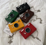 Camera Shape Ladies Bag Crossbody Purse