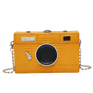 Camera Shape Ladies Bag Crossbody Purse