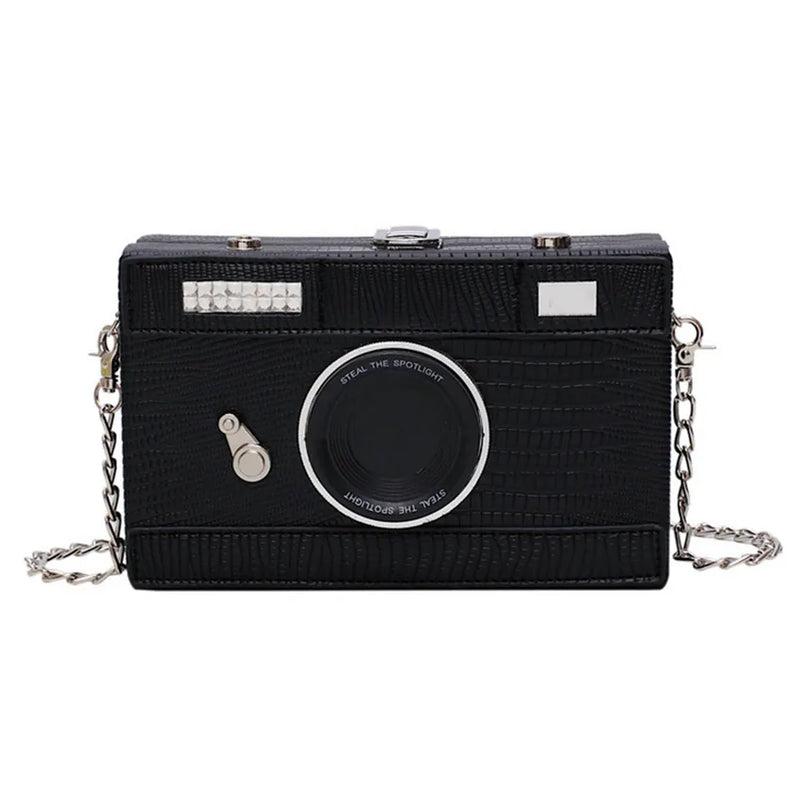 Camera Shape Ladies Bag Crossbody Purse