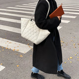 Women Casual Tote Shopper Handbags Large Capacity Shoulder