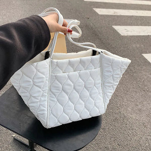 Women Casual Tote Shopper Handbags Large Capacity Shoulder