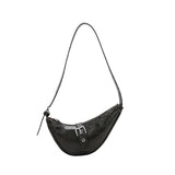 Vintage Moon Shape Mini Shoulder Bag Handbag Small Single Shoulder Clutch