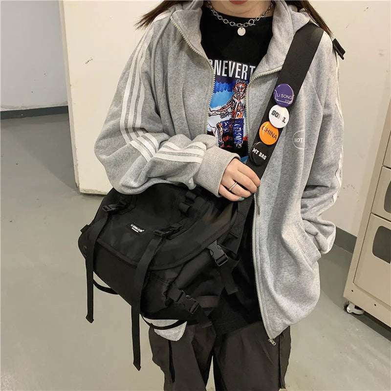 Gothic Crossbody Bag for Women Handbag Purses